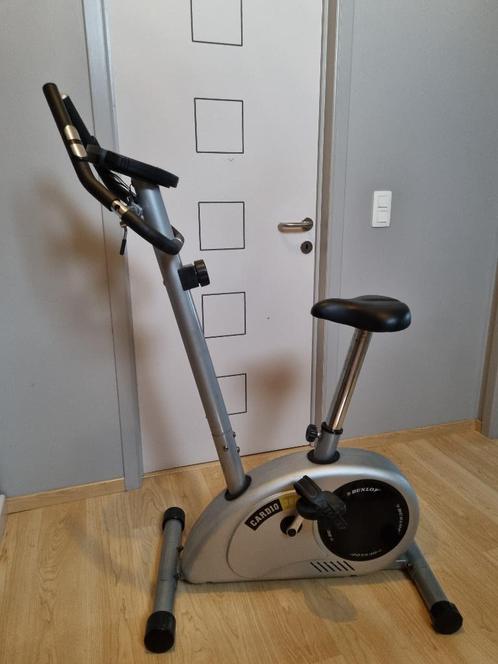 Hometrainer Dunlop, Sport en Fitness, Fitnessapparatuur, Gebruikt, Hometrainer, Benen, Metaal, Ophalen