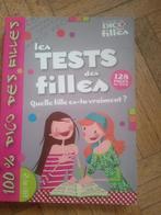 Livre les tests des filles les guides dico des filles, Livres, Livres pour enfants | Jeunesse | 10 à 12 ans, Enlèvement ou Envoi