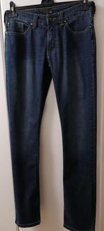 Blauw jeansbroek, slim fit, Tim Moore, 30-34, Kleding | Heren, Ophalen of Verzenden, Zo goed als nieuw, Blauw