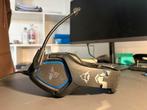 Gaming headset, Computers en Software, Headsets, Ophalen, Playstation, Zo goed als nieuw, Over-ear