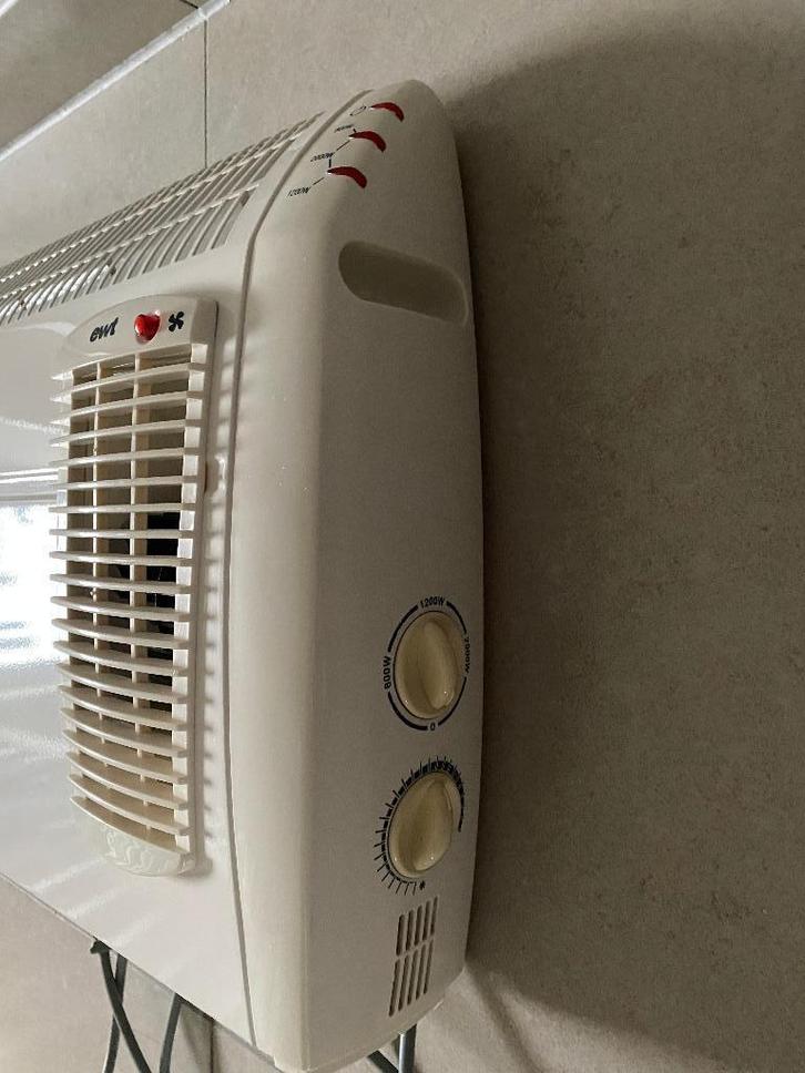 electrisch vuur (vuurtje) of kachel 2000W, Doe-het-zelf en Bouw, Verwarming en Radiatoren, Gebruikt, 800 watt of meer, Ophalen