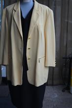 zomer jas merk BASLER maat 46, Kleding | Dames, Jassen | Zomer, Geel, Ophalen of Verzenden, Zo goed als nieuw, Maat 46/48 (XL) of groter