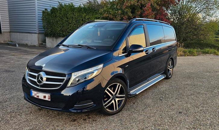 Mercedes V-klasse Edition1 v250d full optie 2015 euro6B, Auto's, Mercedes-Benz, Particulier, V-Klasse, 360° camera, ABS, Achteruitrijcamera