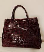 Sac bordeaux en cuir de vachette, Enlèvement ou Envoi, Neuf