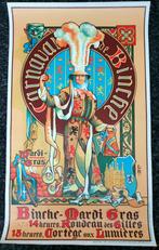 Carnaval Binche, Verzamelen, Posters, Ophalen of Verzenden