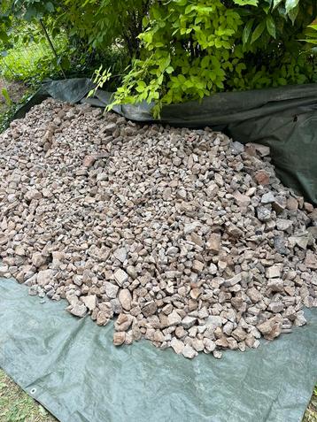 Béton Concassés Bricaillons/Pierrailles/ Briquaillons 5 m3. beschikbaar voor biedingen