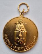 prachtige 1988 Erepenning Gemeente Begijnendijk, Postzegels en Munten, Penningen en Medailles, Ophalen of Verzenden