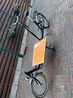 Bakfiets in goede staat, Fietsen en Brommers, Gebruikt, Goederen, Opvouwbaar, Ophalen