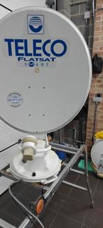 Teleco 80cm automatische satellietantenne, Ophalen, Zo goed als nieuw