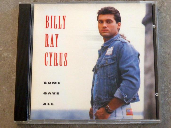 Billy Ray Cyrus - Some Gave All, Cd's en Dvd's, Cd's | Country en Western, Ophalen of Verzenden