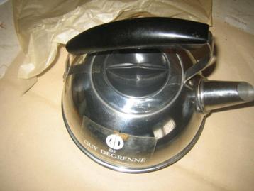 Guy Degrenne ,waterketel inox 18/10 inh 3 L beschikbaar voor biedingen