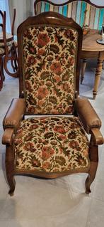 Fauteuil Voltaire, Enlèvement, Utilisé, Tissus