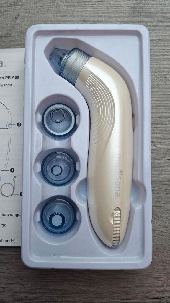 Medisana PR A60  mee-eterverwijderaar, Elektronische apparatuur, Persoonlijke Verzorgingsapparatuur, Zo goed als nieuw, Overige typen