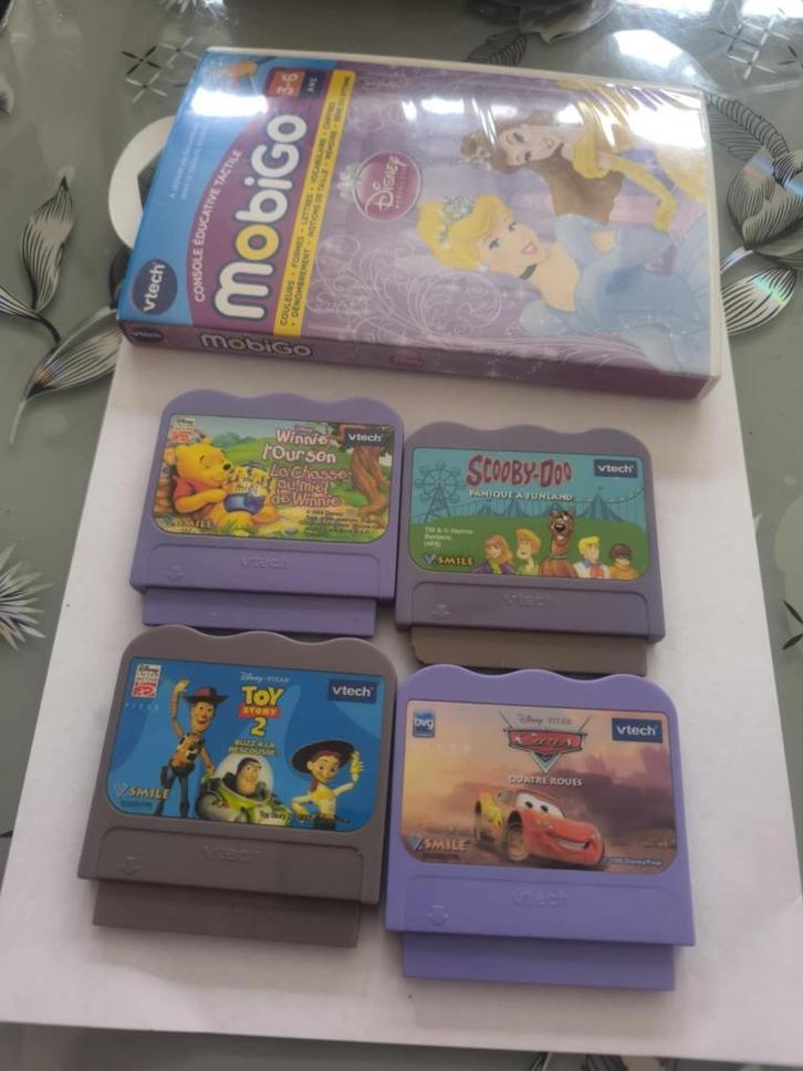 Vtech-spellen, Kinderen en Baby's, Speelgoed | Vtech, Gebruikt, 4 tot 6 jaar, Ophalen of Verzenden