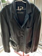 Prachtige jas LEATHER PALACE- L, Kleding | Heren, Jassen | Winter, Maat 52/54 (L), Zwart, Ophalen of Verzenden, Zo goed als nieuw