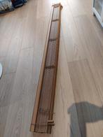 Veneta houten jaloezie / lamellen, Huis en Inrichting, Ophalen, Bruin, 100 tot 150 cm, Zo goed als nieuw