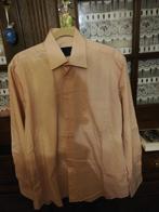 Chemise homme Ledub. Couleur saumon. Taille M. Neuve., Comme neuf, Enlèvement ou Envoi