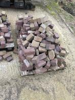 Oude Hollandse klinkers ½ 2 pallets gratis af te halen, Tuin en Terras, Tegels en Klinkers, Ophalen, Zo goed als nieuw, Klinkers