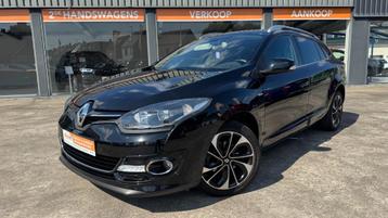 Renault Megane, 1.2i benzine, 2015,Navi,112.575km's+Garantie beschikbaar voor biedingen