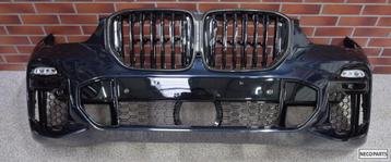 VOORBUMPER BMW X5 G05 M PAKKET BUMPER CARBON ORIGINEEL GRILL