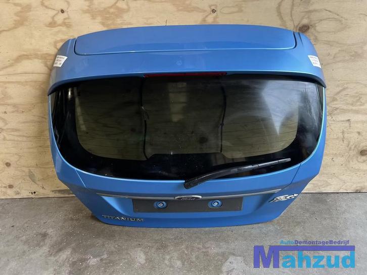 FORD FIESTA 7 Blauw 99 Achterklep 2010-2013, Auto-onderdelen, Carrosserie, Deur, Ford, Achter, Gebruikt