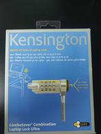 Kensington laptop slot, Informatique & Logiciels, Supports d'ordinateur portable, Enlèvement, Neuf, Kensington