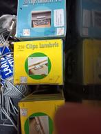 Krammen voor planchetten, Ophalen, Nieuw
