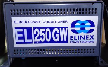 EL250GW Elinex Power Conditioner EL 250 GW 230 V 50 - 60 HZ  beschikbaar voor biedingen