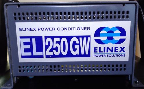 EL250GW Elinex Power Conditioner EL 250 GW 230 V 50 - 60 HZ, Zakelijke goederen, Kantoor en Winkelinrichting | Computer en IT