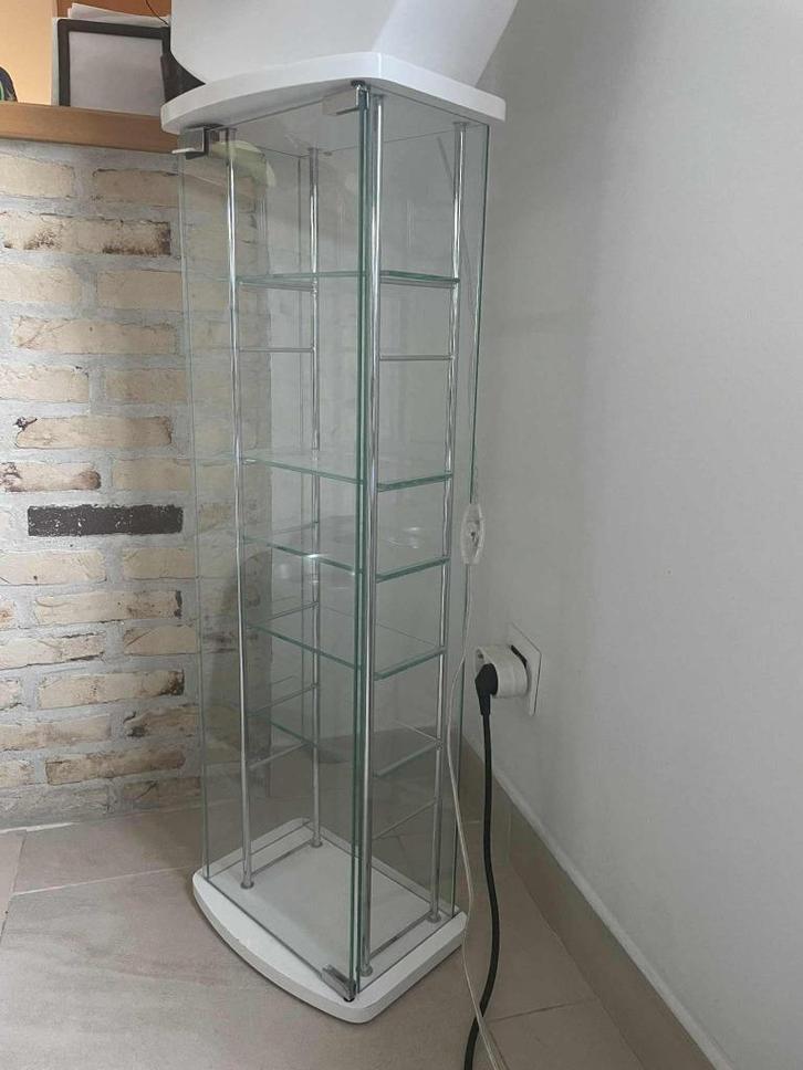 Vitrinekast of display, Huis en Inrichting, Kasten | Vitrinekasten, Zo goed als nieuw, Minder dan 100 cm, Minder dan 50 cm, Minder dan 25 cm