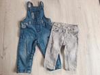 Salopette + Jeans Garçon T74, Kinderen en Baby's, Ophalen, Zo goed als nieuw, Jongetje