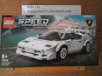 LEGO 76908 Speed Champions Lamborghini Countach-nieuw-sealed, Nieuw, Complete set, Lego, Verzenden