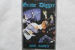 heavy metal - Grave Digger – War Games, Ophalen of Verzenden, Nieuw in verpakking, Rock en Metal, 1 bandje