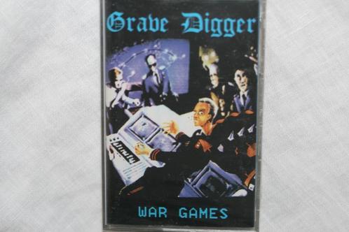 heavy metal - Grave Digger – War Games, Cd's en Dvd's, Cassettebandjes, Nieuw in verpakking, Rock en Metal, 1 bandje, Ophalen of Verzenden