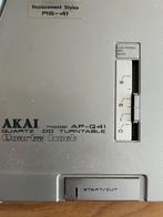 Platenspeler Akai AP-Q41 in perfecte staat, Comme neuf, Tourne-disque, Enlèvement, Akai