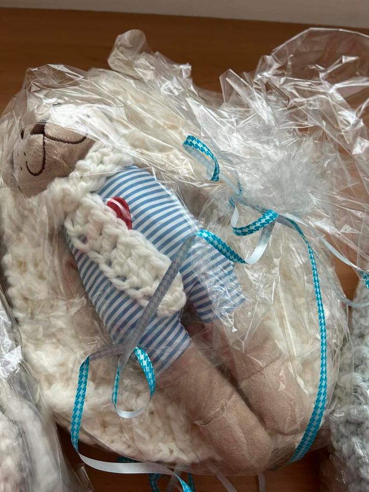 Baby dekentje kraamkado wieg dekentje kadootje babyborn pop, Kinderen en Baby's, Kraamcadeaus en Geboorteborden, Nieuw, Kraamcadeau