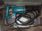 Scie égoïne Makita 220 volts, Ophalen