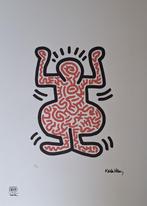 Keith Haring - " Ludo". Gelicentieerde litho )- Zeldzaam., Enlèvement ou Envoi