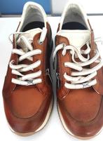 Herenschoen maat 40 - Fluchos - leder, Kleding | Heren, Schoenen, Bruin, Fluchos, Ophalen of Verzenden, Zo goed als nieuw