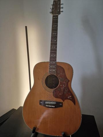 Vintage Yamaha gitaar FG-300 beschikbaar voor biedingen