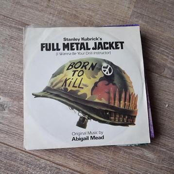 7" Abigail Mead - Full Metal Jacket (I Wanna Be Your Drill I beschikbaar voor biedingen