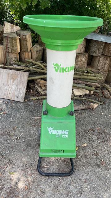 Broyeur électrique Viking GE220 EN PANNE beschikbaar voor biedingen