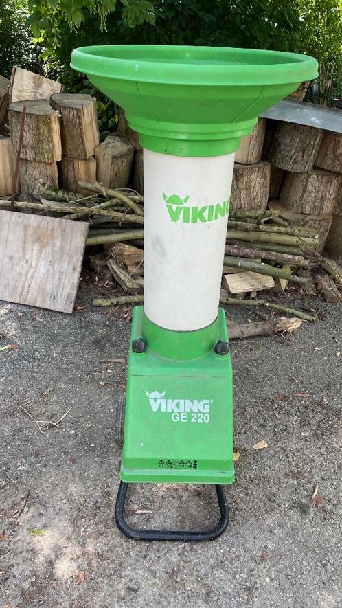 Broyeur électrique Viking GE220 EN PANNE, Tuin en Terras, Hakselaars, Gebruikt, Elektrisch, Ophalen