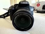 Canon EOS 700D, Audio, Tv en Foto, Fotocamera's Digitaal, Ophalen, Zo goed als nieuw, Spiegelreflex, Canon