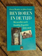 Bevroren in de tijd, Ophalen of Verzenden, Zo goed als nieuw
