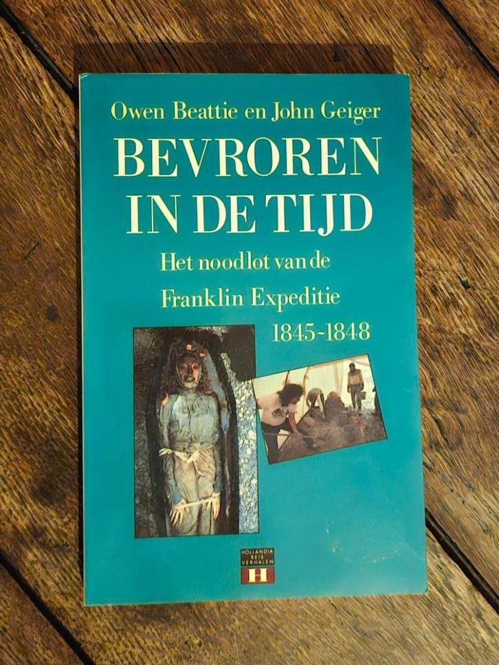 Bevroren in de tijd, Boeken, Overige Boeken, Zo goed als nieuw, Ophalen of Verzenden