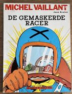 Michel Vaillant - De gemaskerde racer -2(1972) - Strip, Gelezen, Ophalen of Verzenden, Jean Graton, Eén stripboek