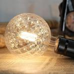 Tianfan Grote Edison kristallen LED lamp GRATIS LEVERING, Huis en Inrichting, 30 tot 60 watt, RETRO, Led-lamp, Verzenden