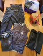 Paardrijkleding en Poetskoffer nu €30!!, Ophalen of Verzenden, Zo goed als nieuw, Kinderen, Overige typen