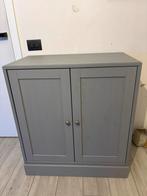Lage kast met 2 deuren, Huis en Inrichting, Kasten | Overige, Ophalen, Gebruikt
